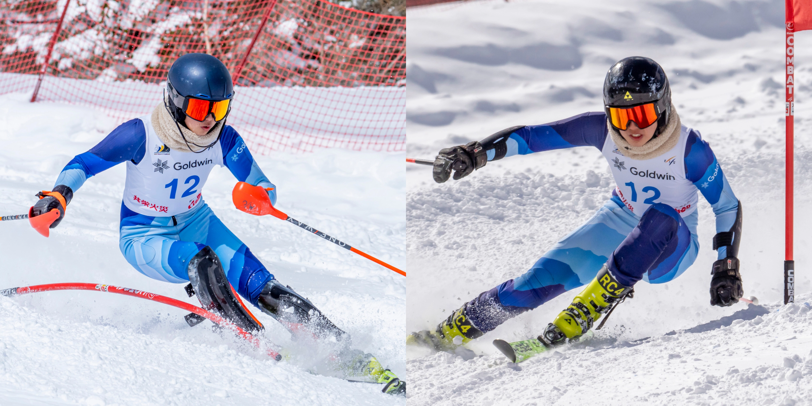 N-POINTスタジアム スキー選手画像